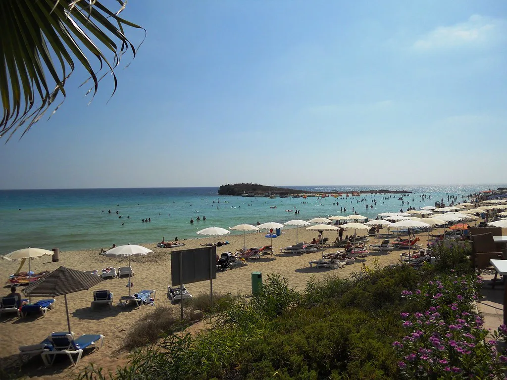 Nissi Beach, Ayia Napa.