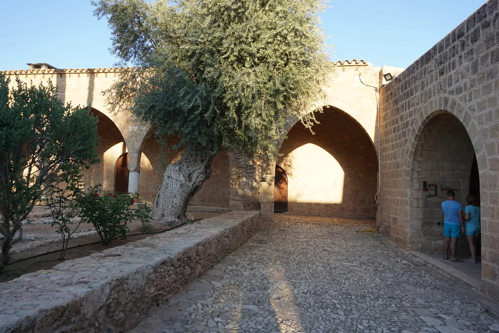 Ayia Napa Monastery.