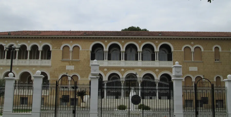 The Archbishop's Palace in Nicosia.