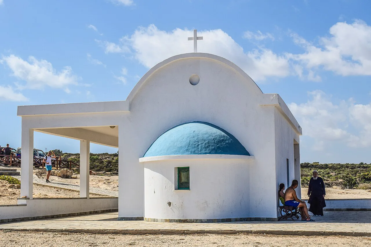 Saint Anargyroi Chapel, Cape Greco.