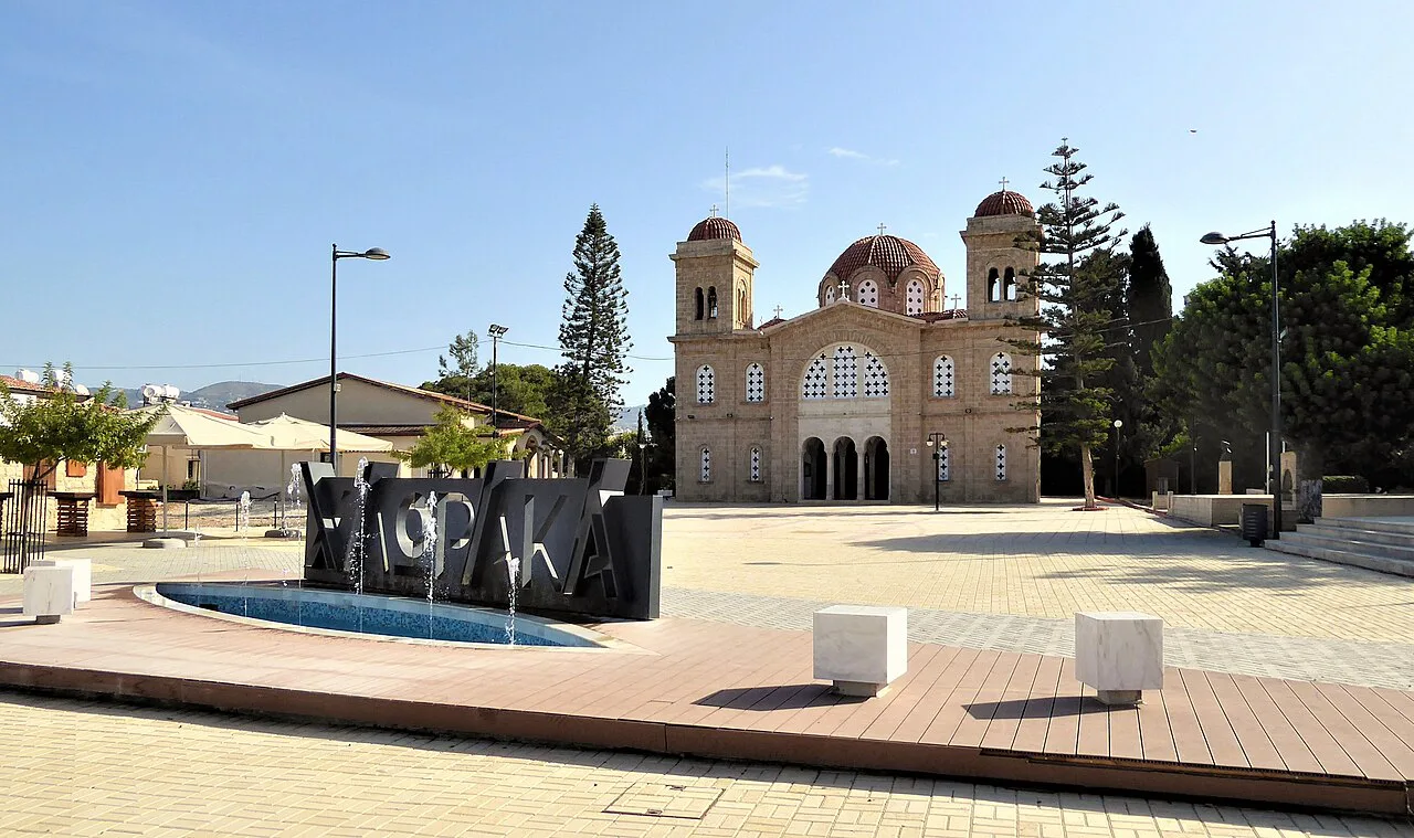 Panagia Chrysoematousa Church, Chloraka.