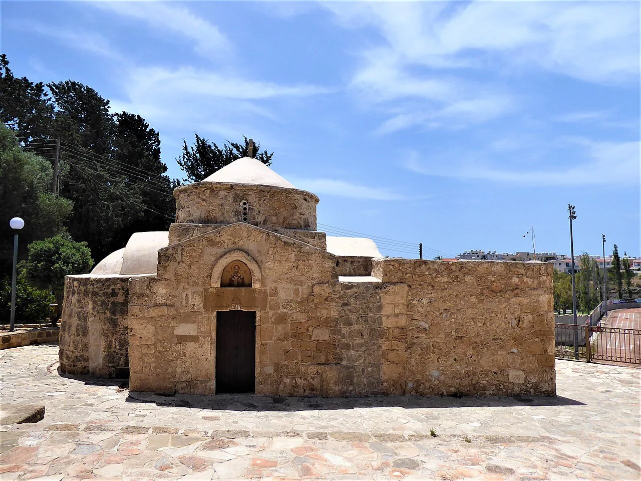 Agios Nikolaos Chapel, Chloraka.