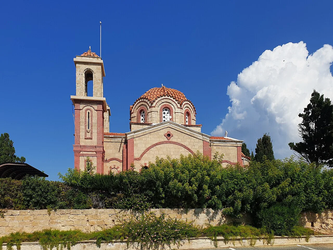 Agios Georgios Church, Chloraka.