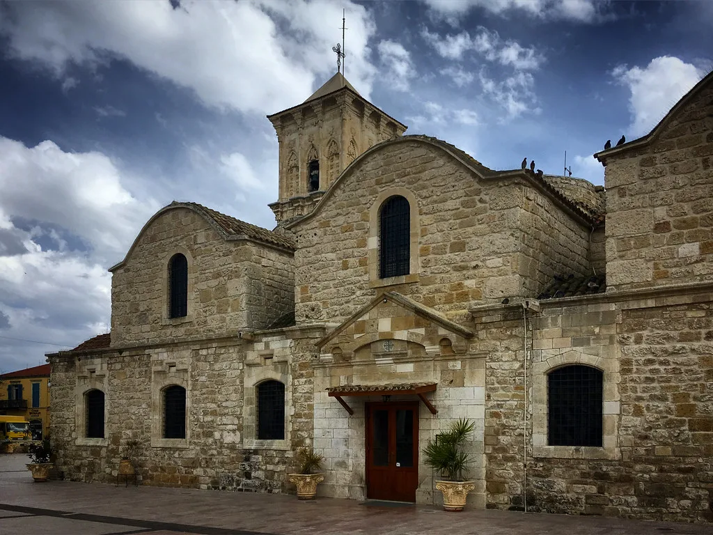 Church of Saint Lazarus, Larnaca.