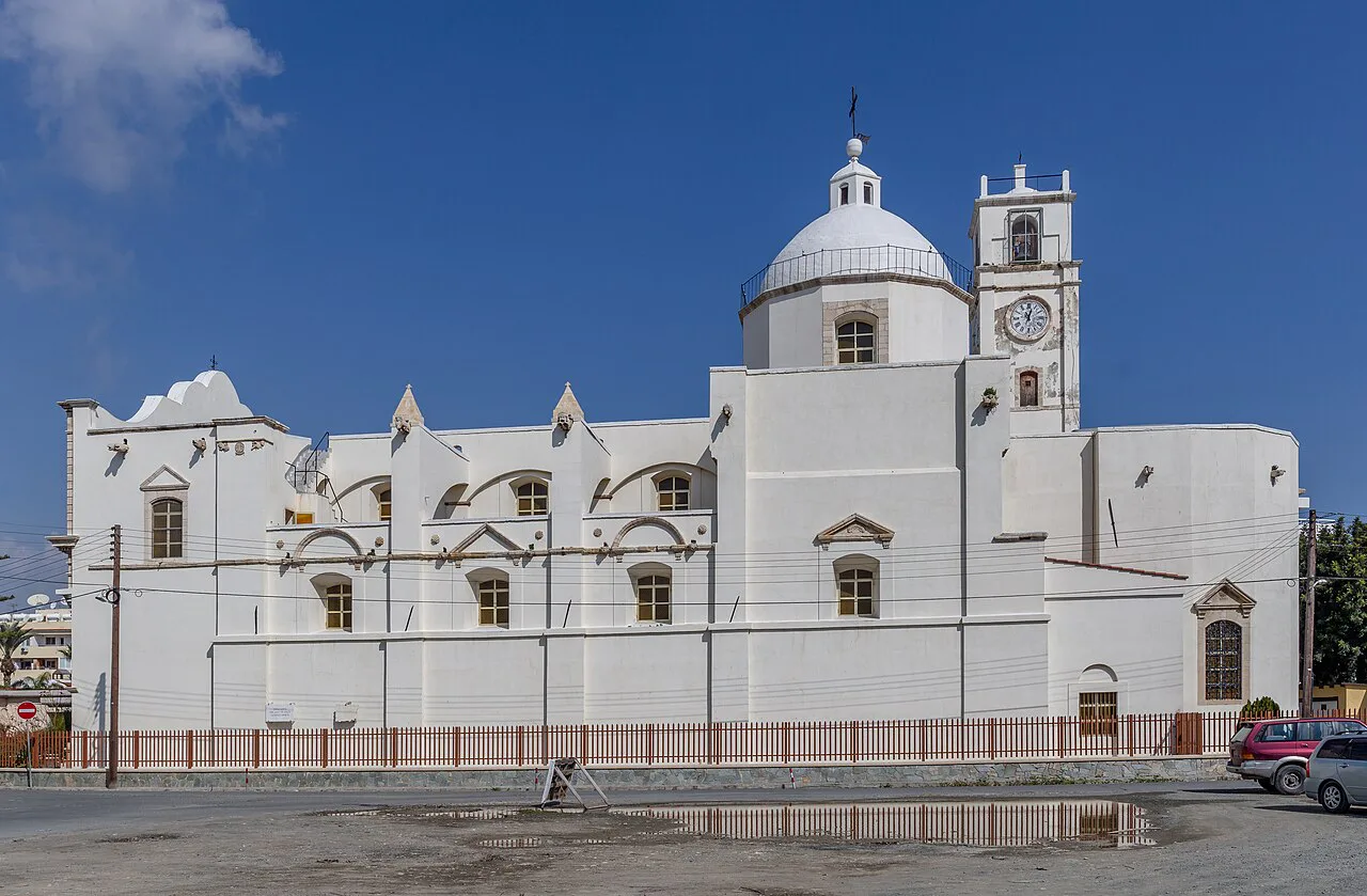 Terra Santa Our Lady of Grace Catholic Church, Larnaca.