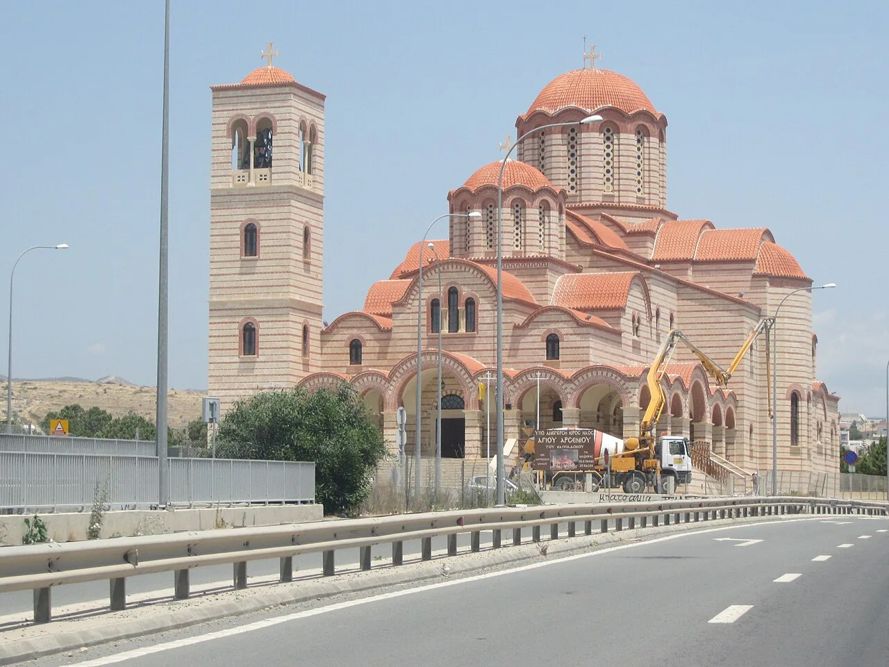 Church by Paride, Limassol.