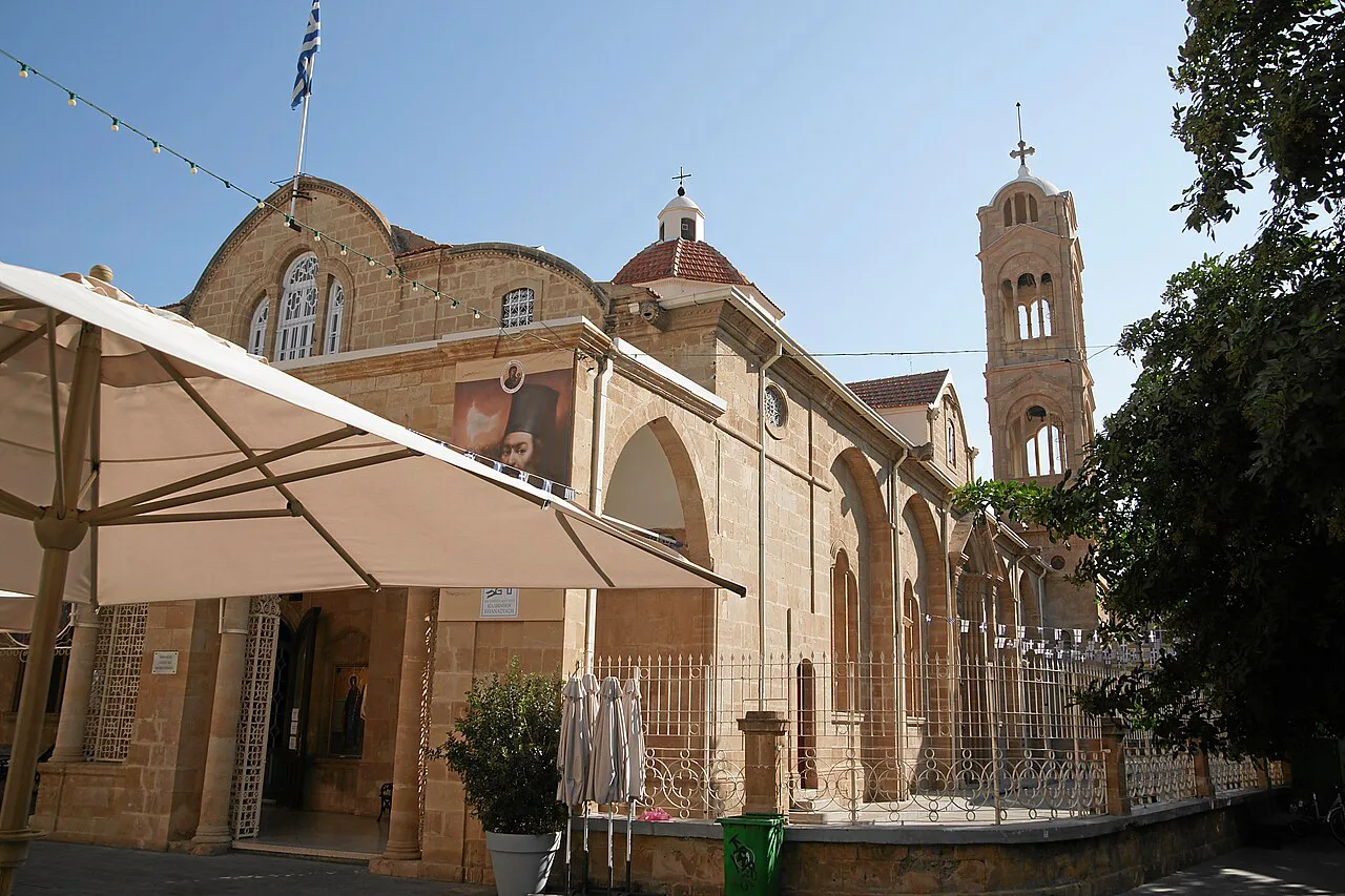 Faneromeni Church, Nicosia.