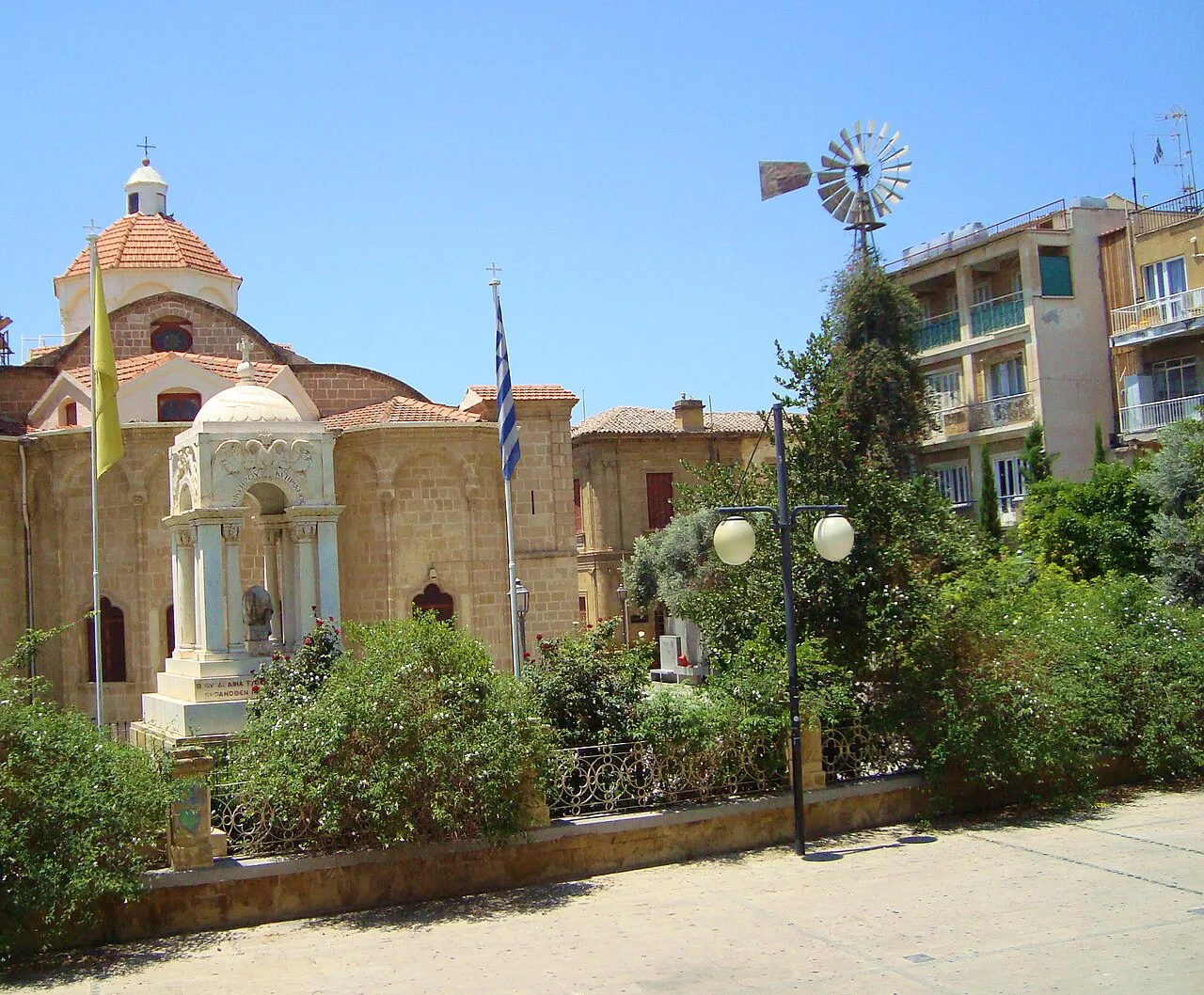 Faneromeni Church, Nicosia.