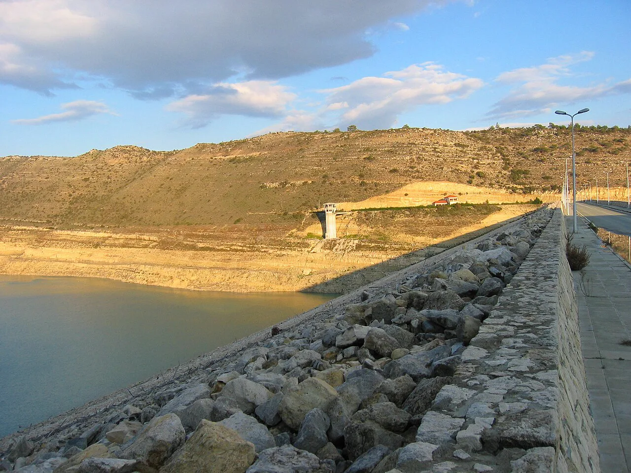 Kouris Dam.