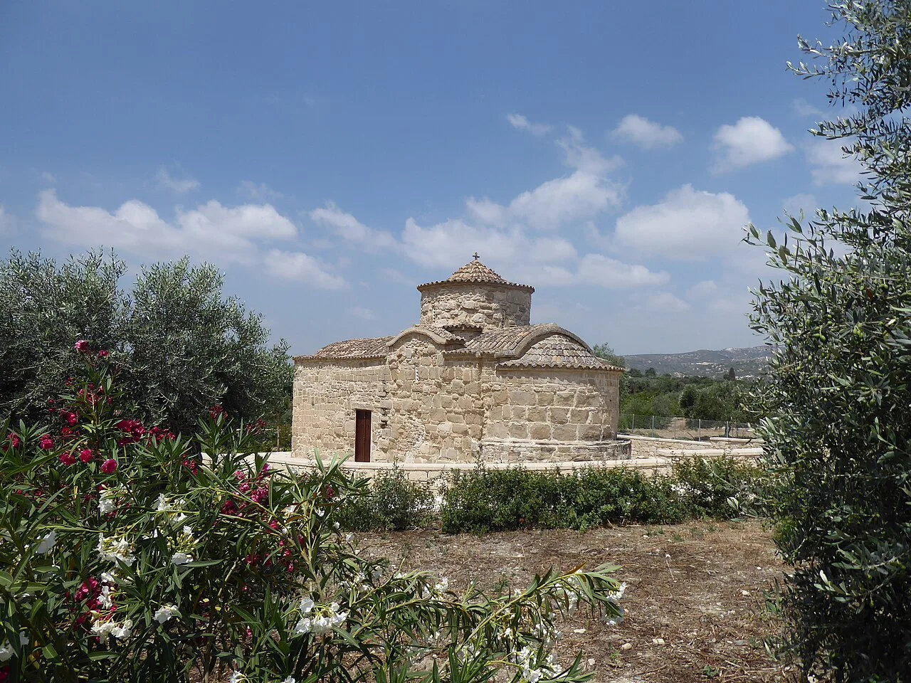 Panagia tou Kampou, Choirokoitia.