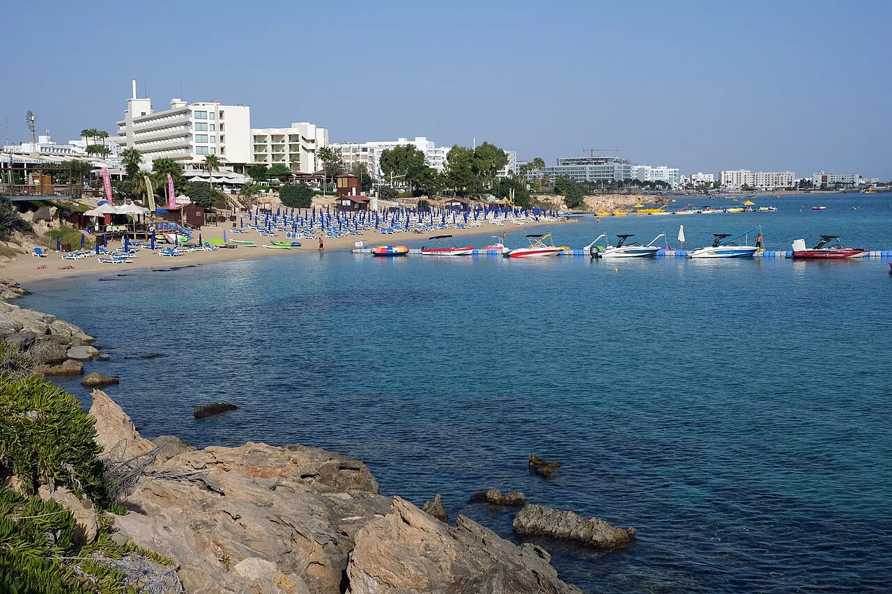 Protaras Beach at Fig Tree Bay.