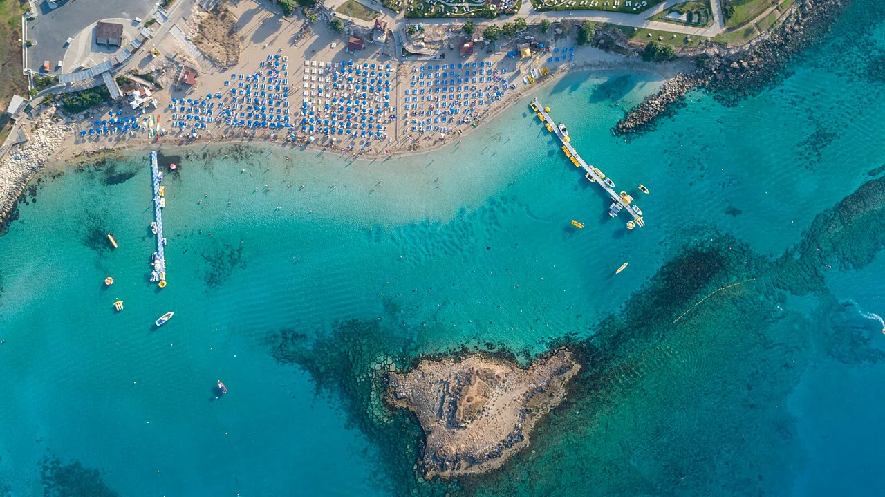 Fig Tree Bay beach, Protaras.