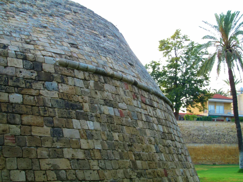 A bastion of the Venetian walls, Nicosia.