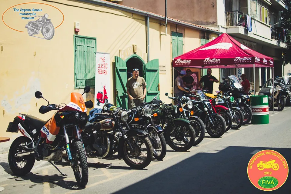 Cyprus Classic Motorcycle Museum.