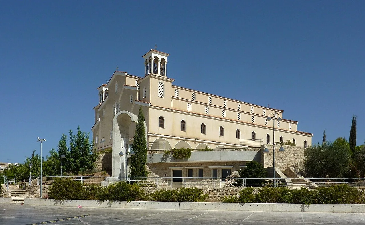 Apostolos Andreas church, Emba, Paphos.