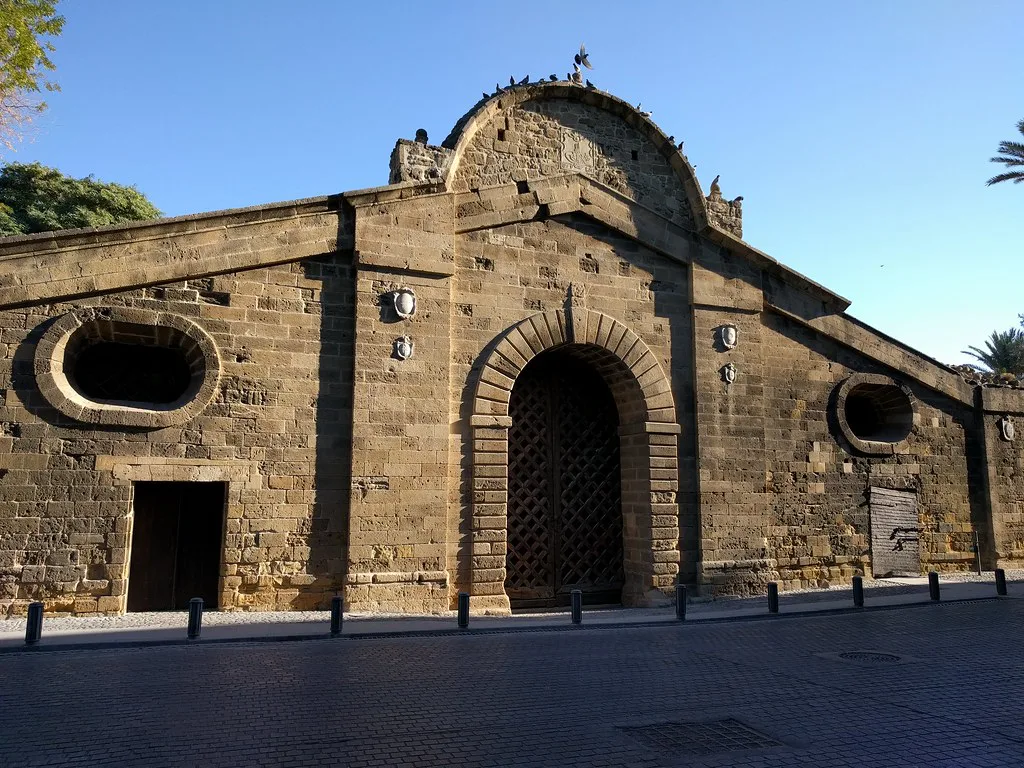 Famagusta Gate, Nicosia.