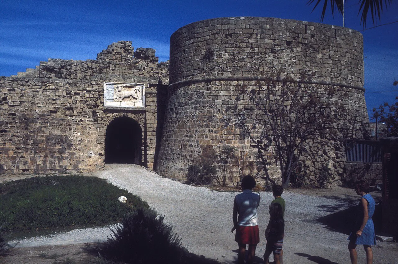 Othello's Tower, Famagusta.