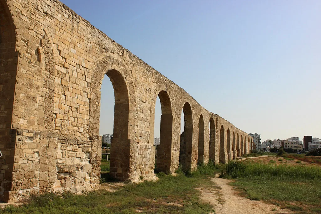 Kamares Aqueduct, Larnaca.