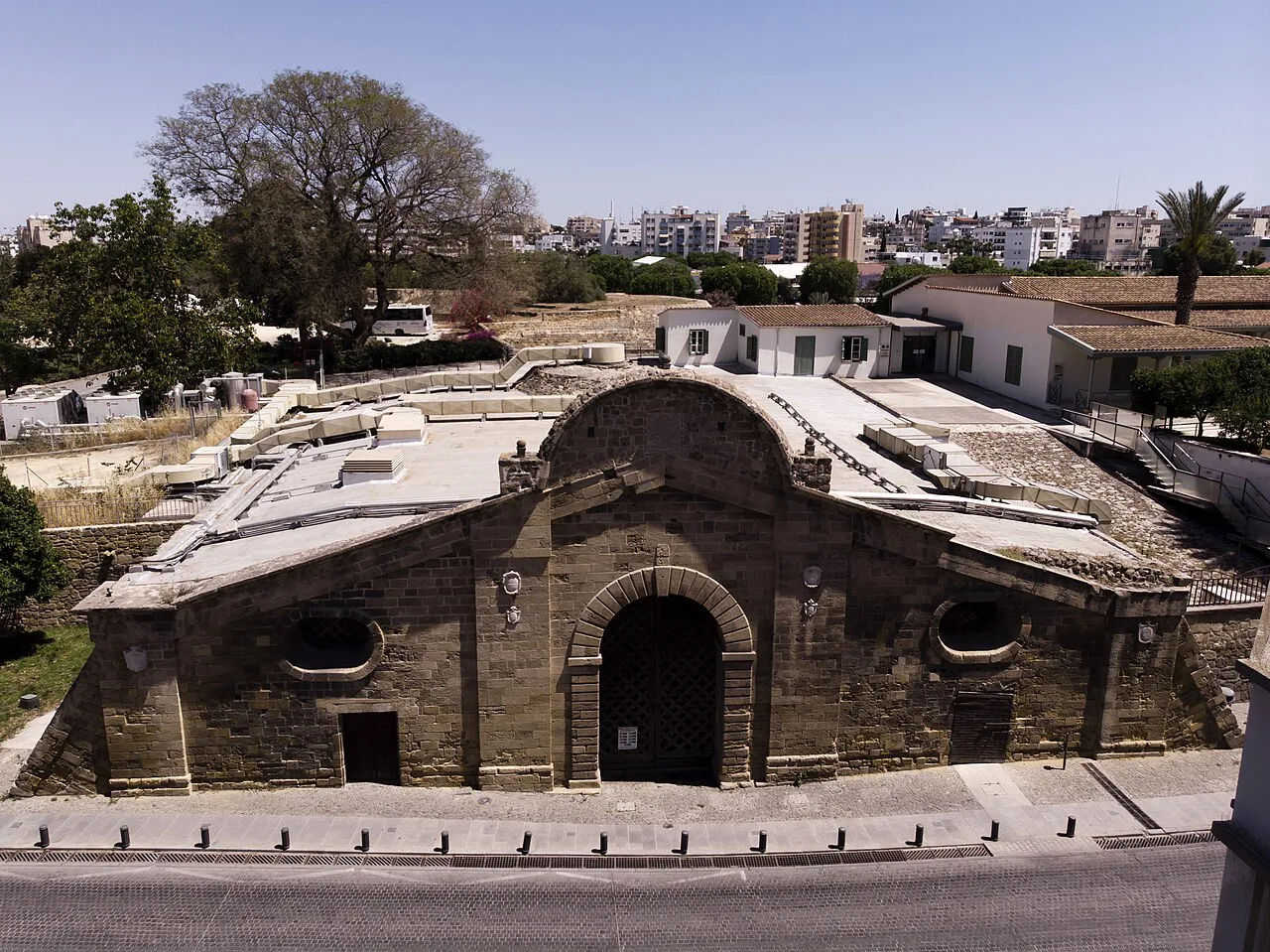 Famagusta Gate, one of the three entrances into the old city of Nicosia.