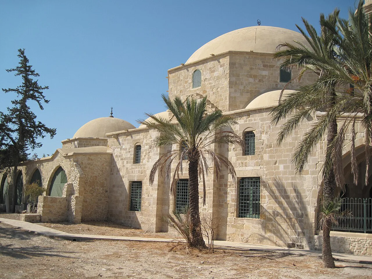 Hala Sultan Tekke mosque, Larnaca.