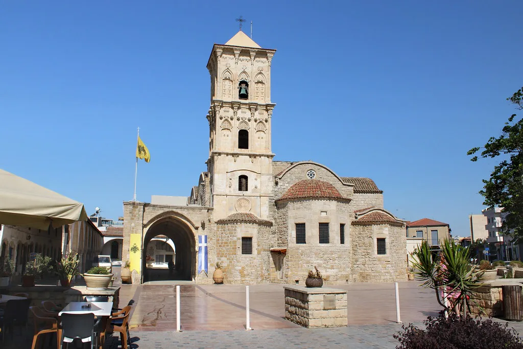 Church of Saint Lazarus, Larnaca.