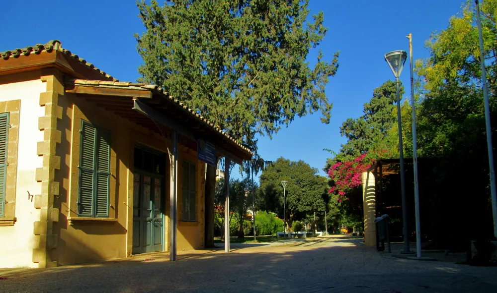 Kaimakli station park, Nicosia.