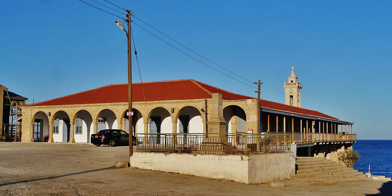 Apostolos Andreas Monastery, Karpas Peninsula.