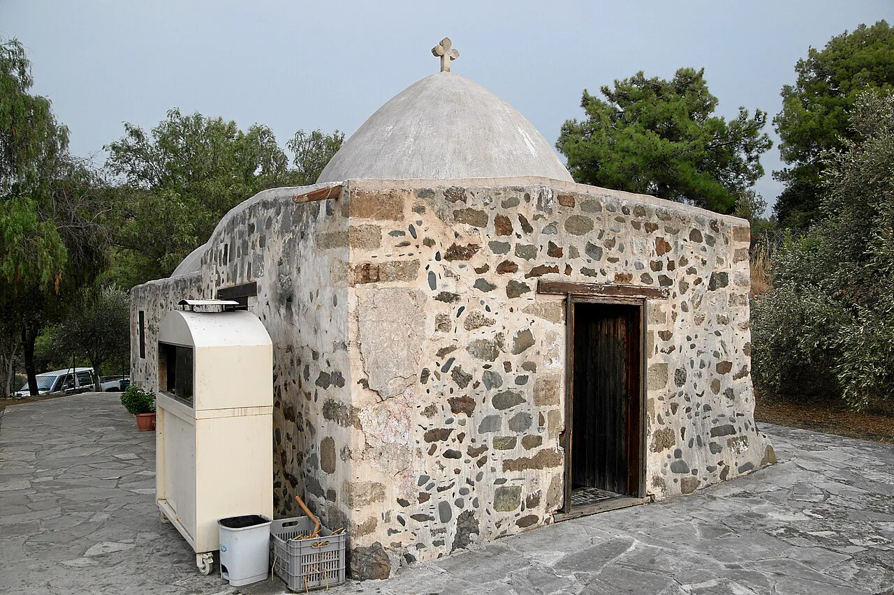 Panagia Galatoktisti church, Kato Pyrgos.