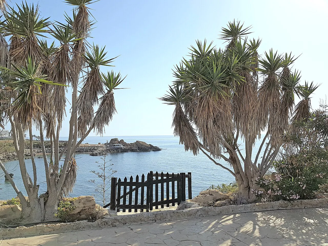 Kissonerga bay.