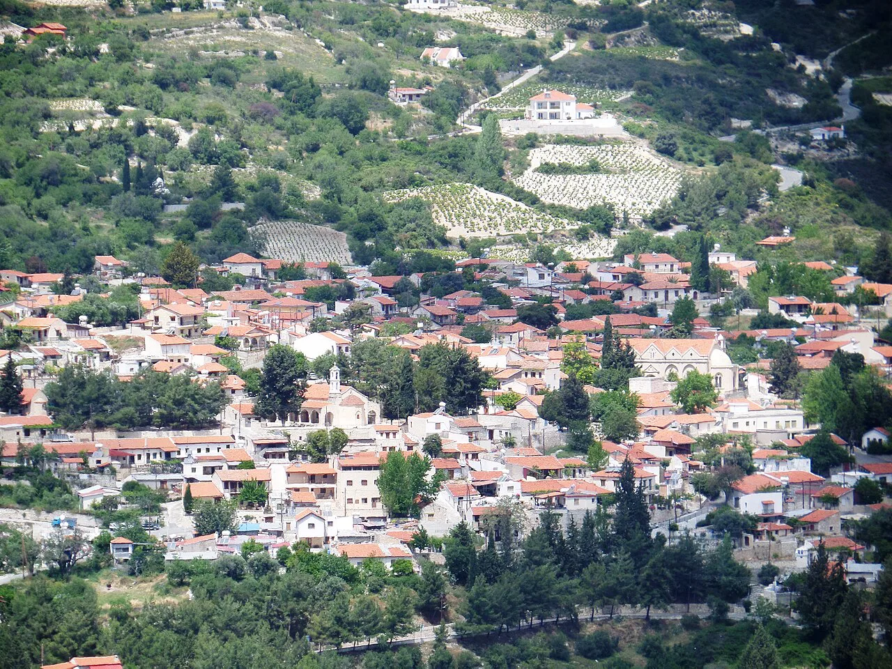Koilani seen from above.