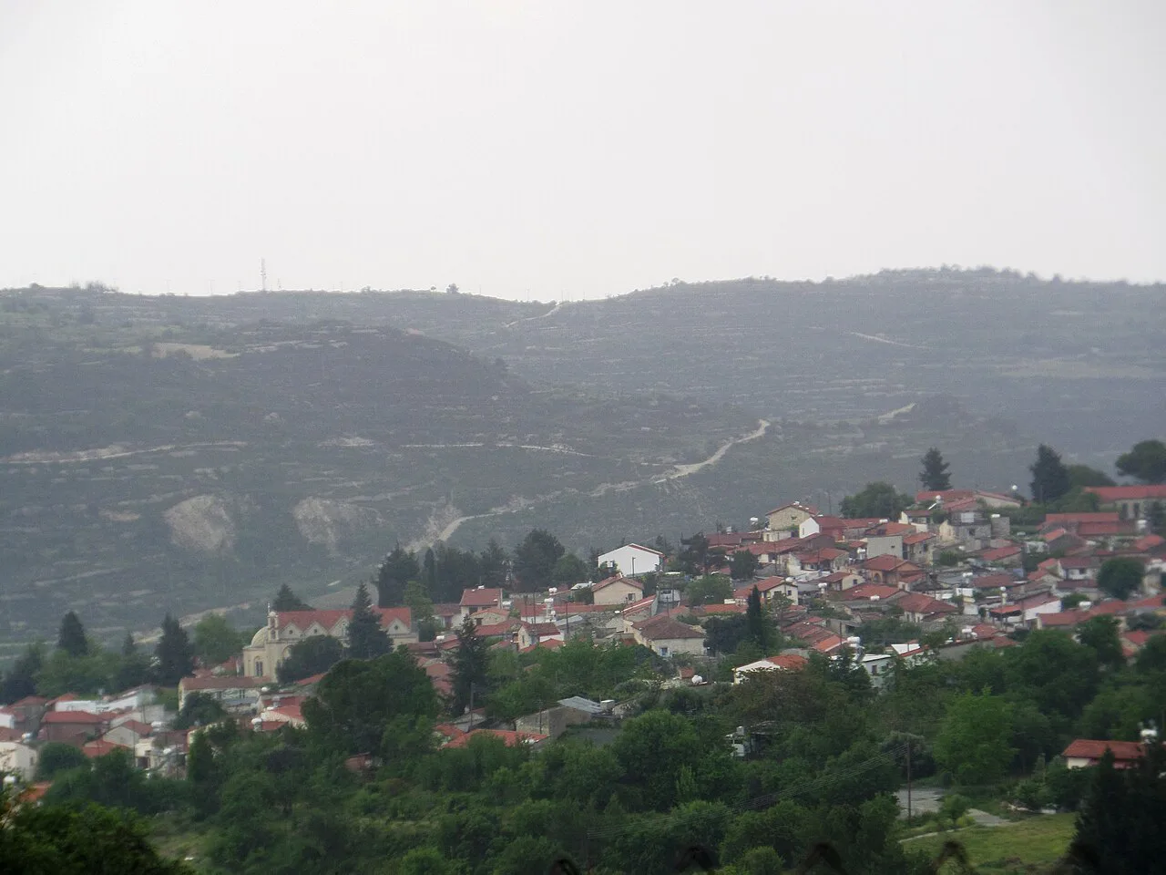 Koilani in the Limassol hills.