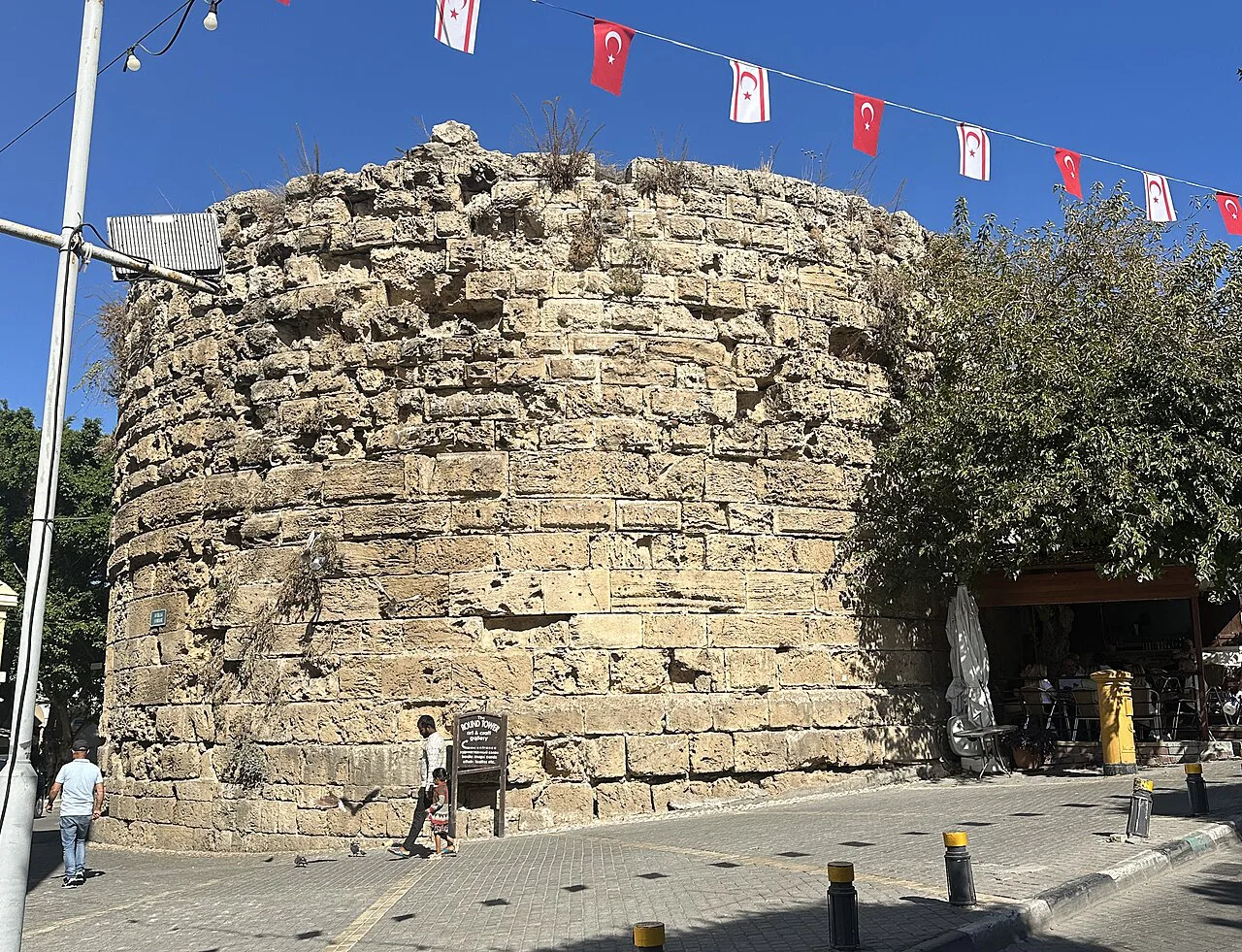 The Round Tower, Kyrenia.