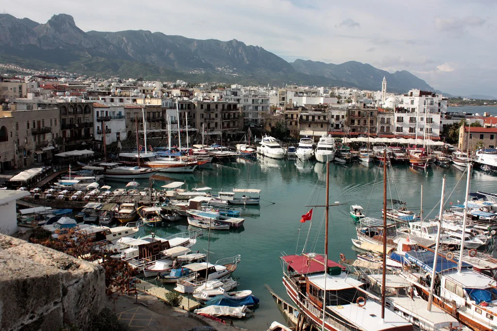 Kyrenia harbour.
