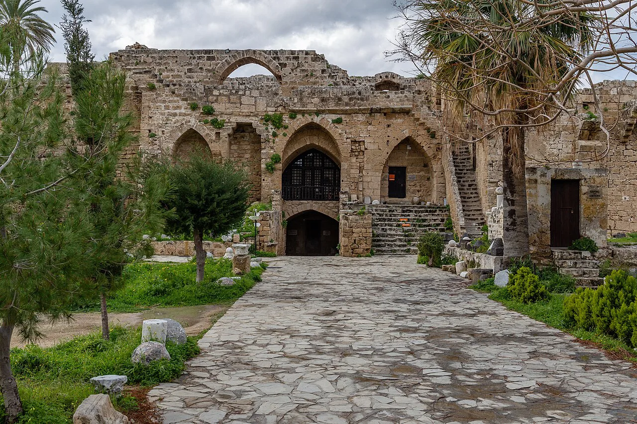 Kyrenia Castle.
