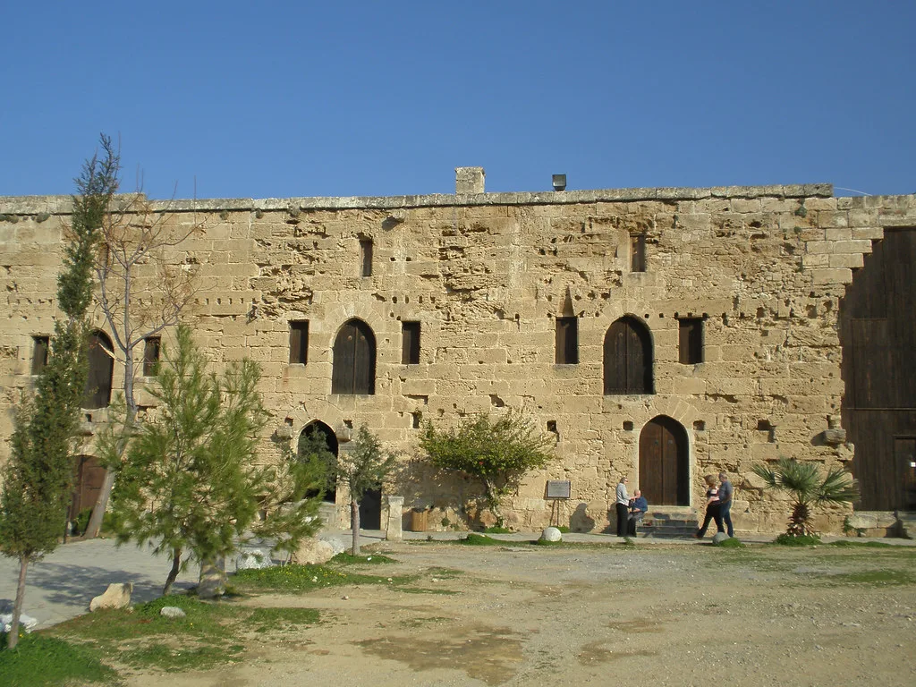 Kyrenia Castle.