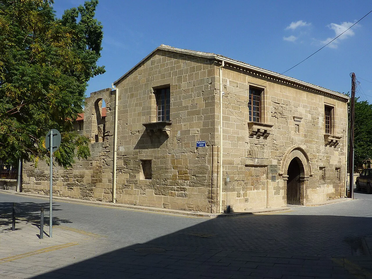 The Lapidary Museum building, Nicosia.