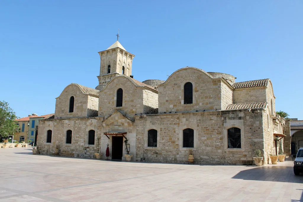 Church of Saint Lazarus, Larnaca.
