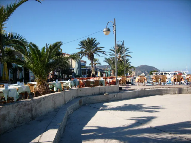 Promenade at Latchi.