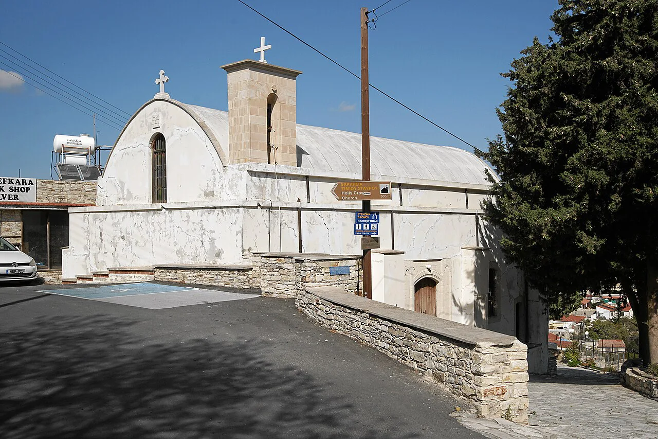 Agioi Anargyroi church, Lefkara.