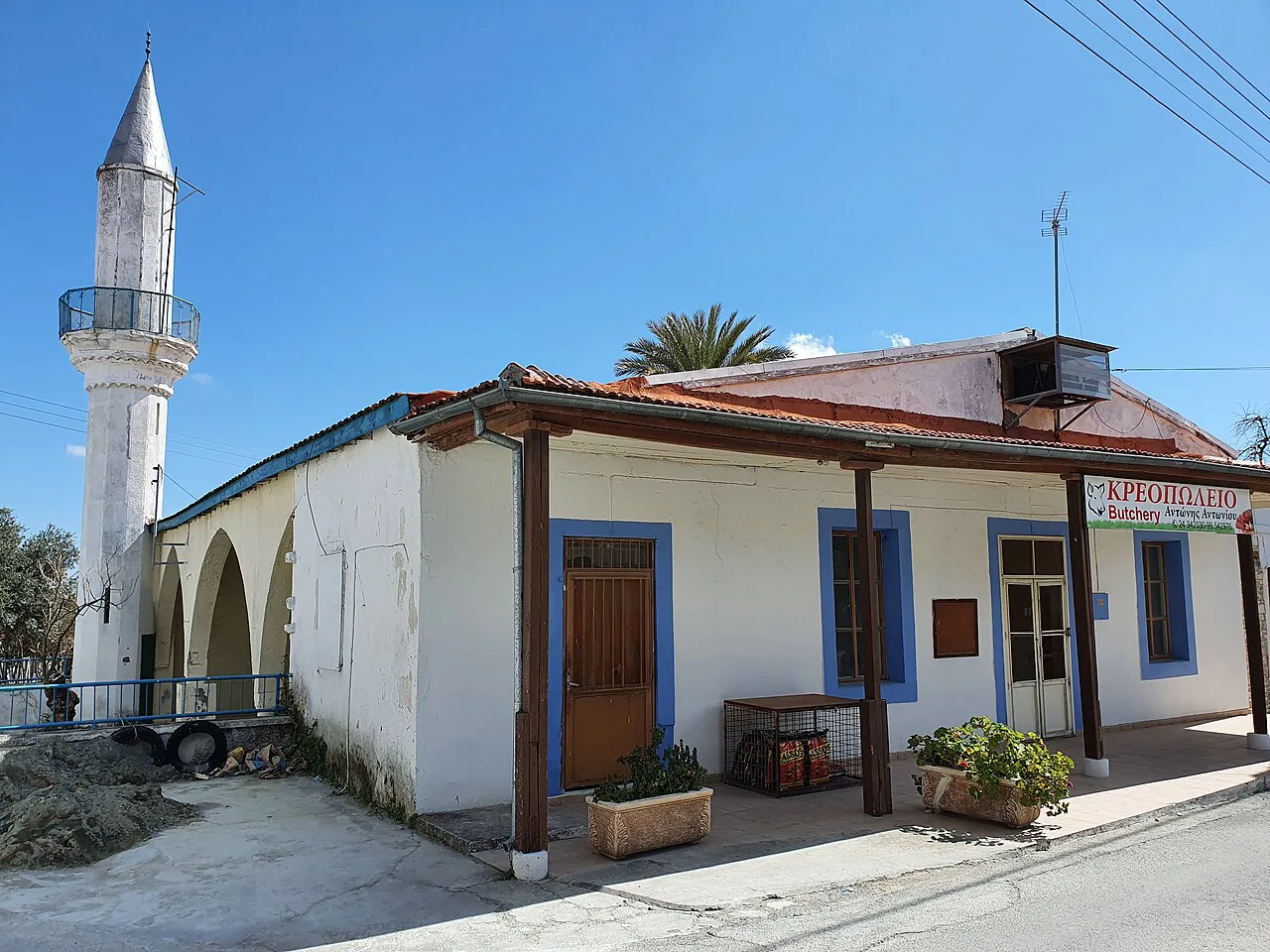 Mosque in Pano Lefkara.
