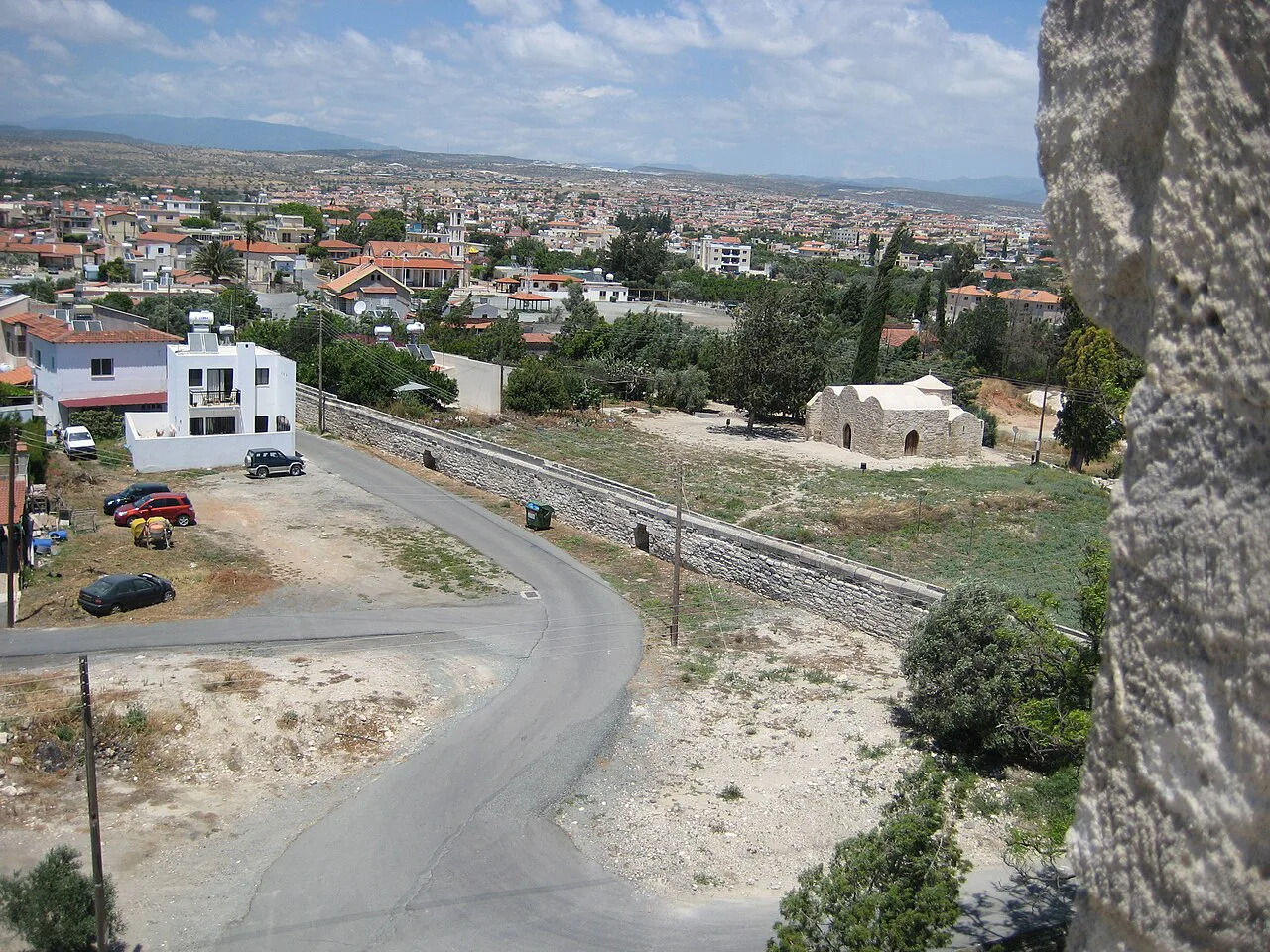 View from Kolossi Castle.
