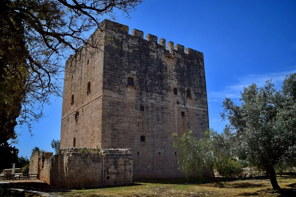 Kolossi Castle, west of Limassol.