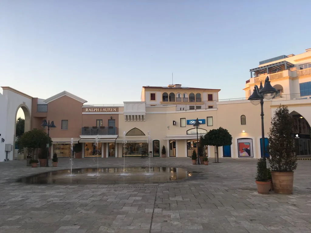 Limassol Marina Street.