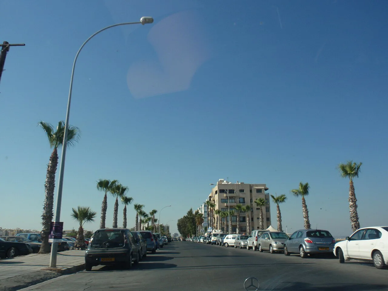 Street at Mackenzie, Larnaca.