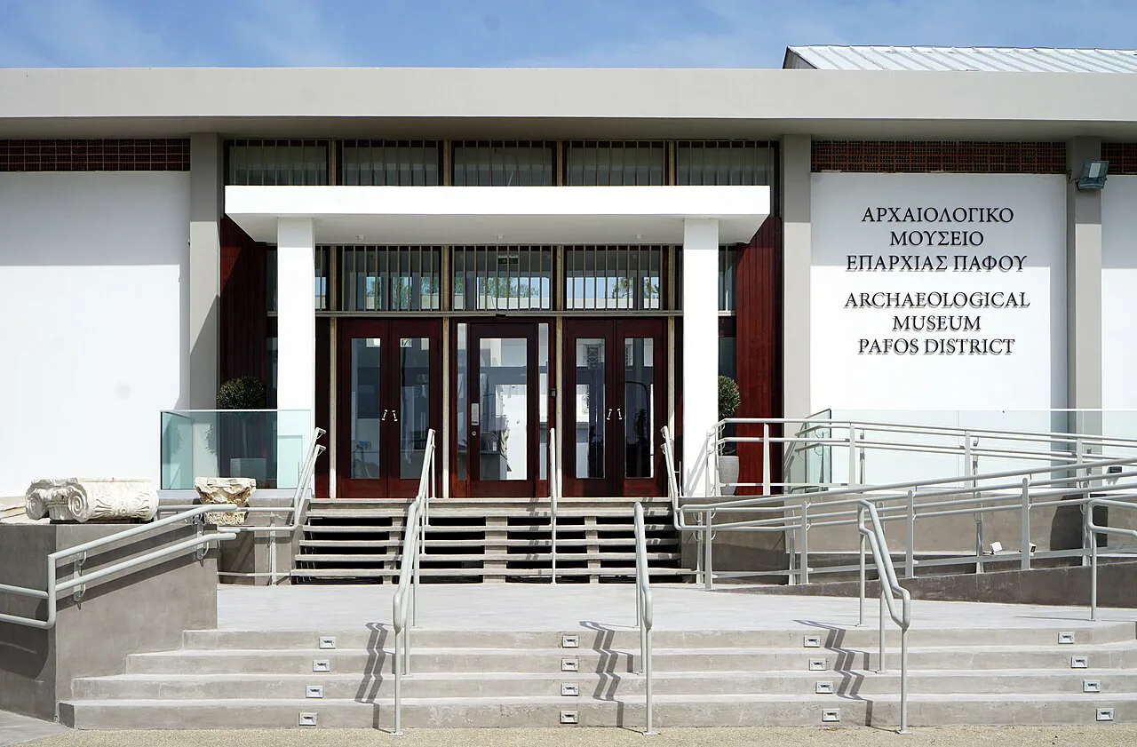 Archaeological Museum of Paphos.