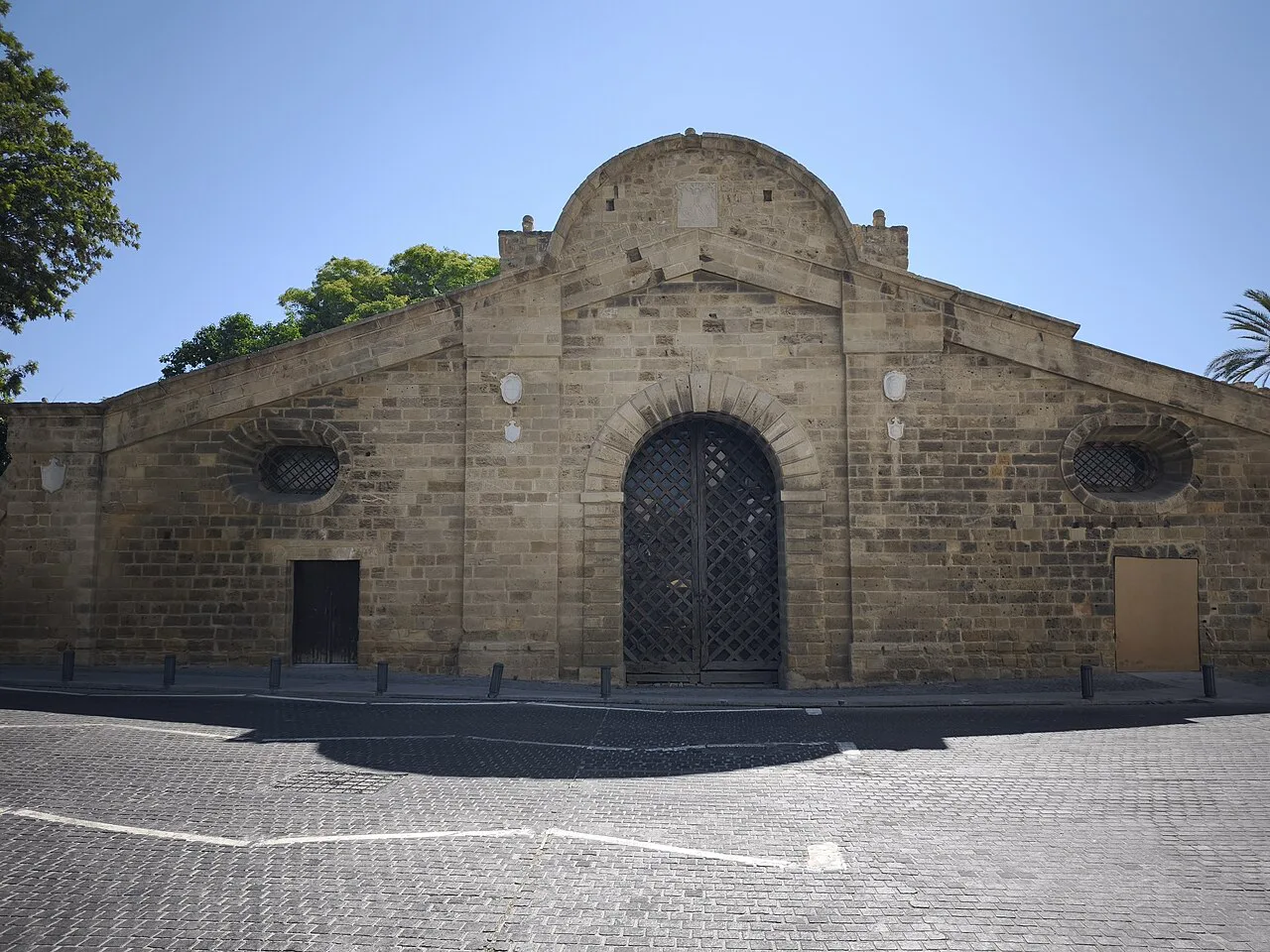 Famagusta Gate in Nicosia's Venetian walls.