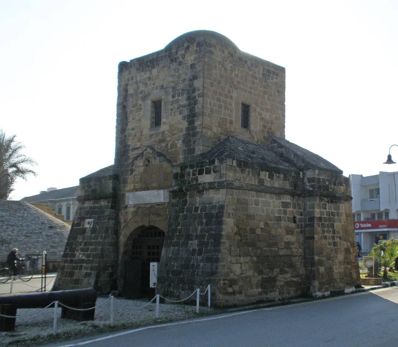 Kyrenia Gate in Nicosia's old walls.