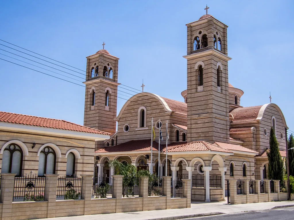 A church in Nicosia.