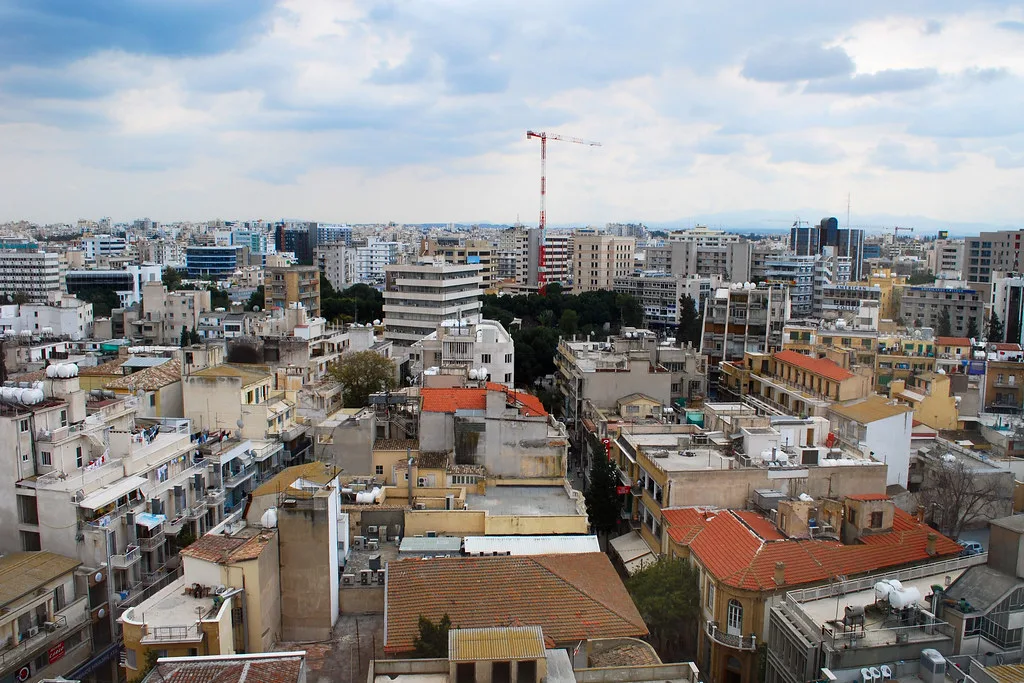 Rooftops of Nicosia.