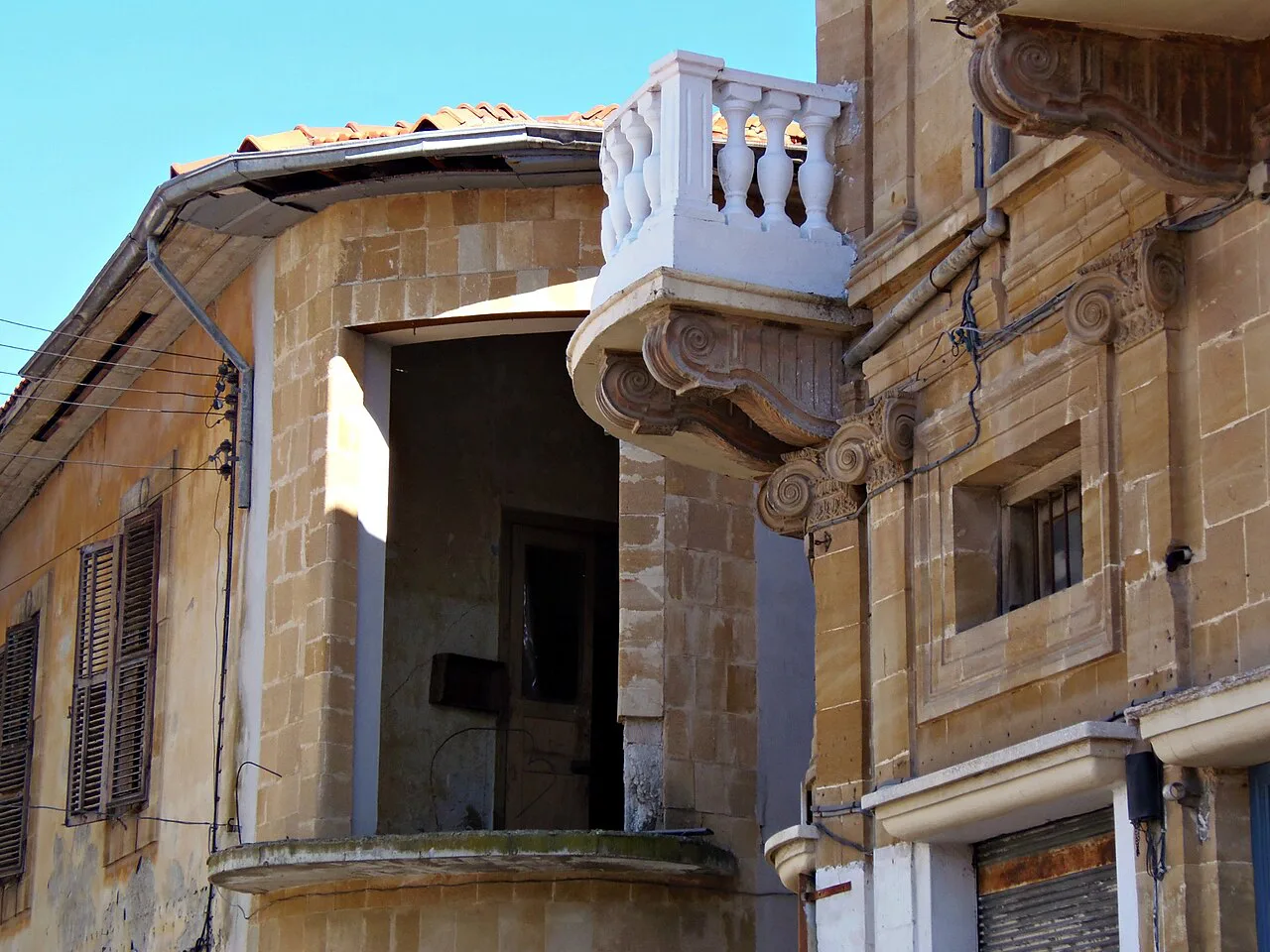 Old house in Nicosia.